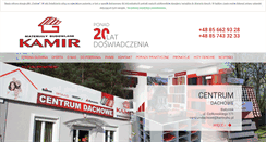 Desktop Screenshot of kamirphu.pl
