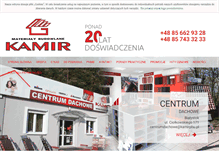 Tablet Screenshot of kamirphu.pl